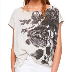 AllSaints Rosen Pina Floral Tee